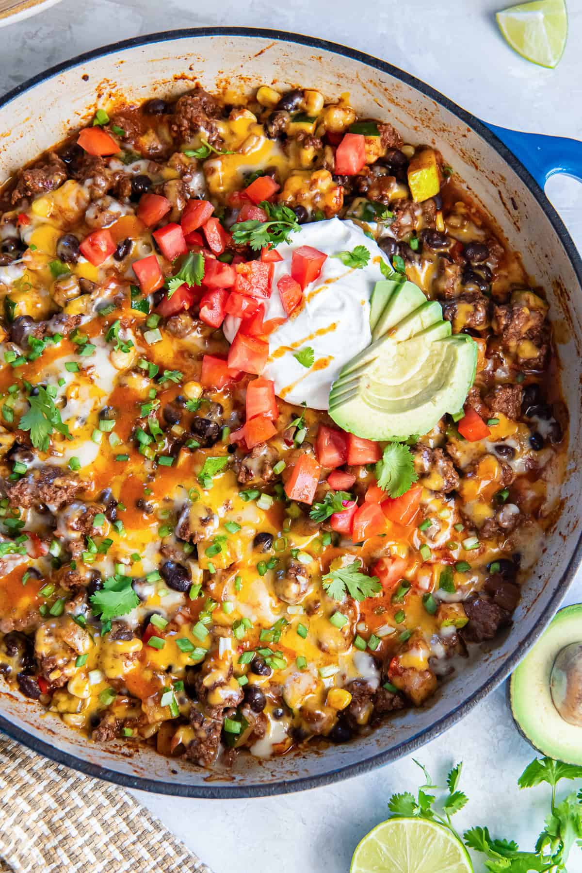 Taco Skillet Casserole