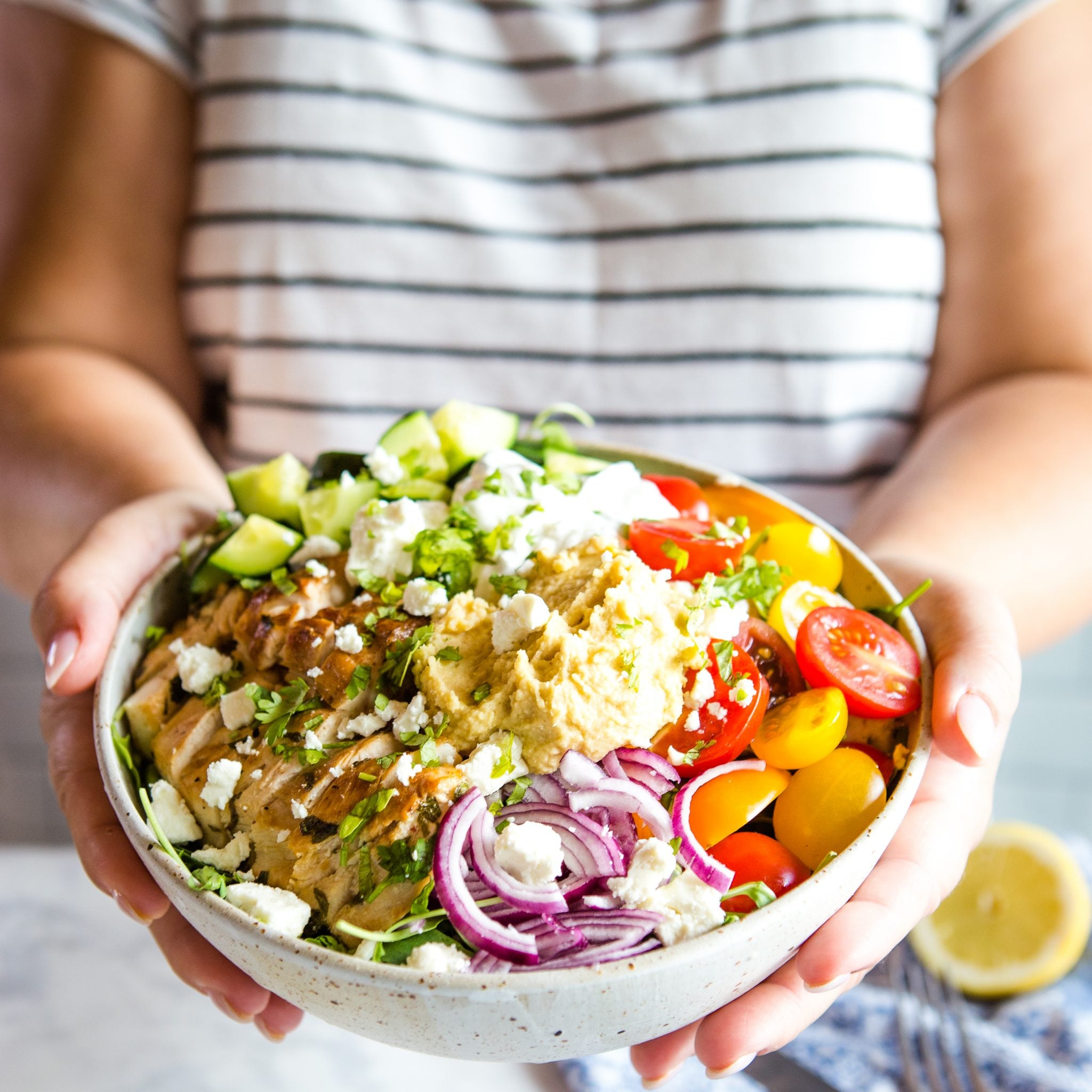 Chicken Shawarma Bowl