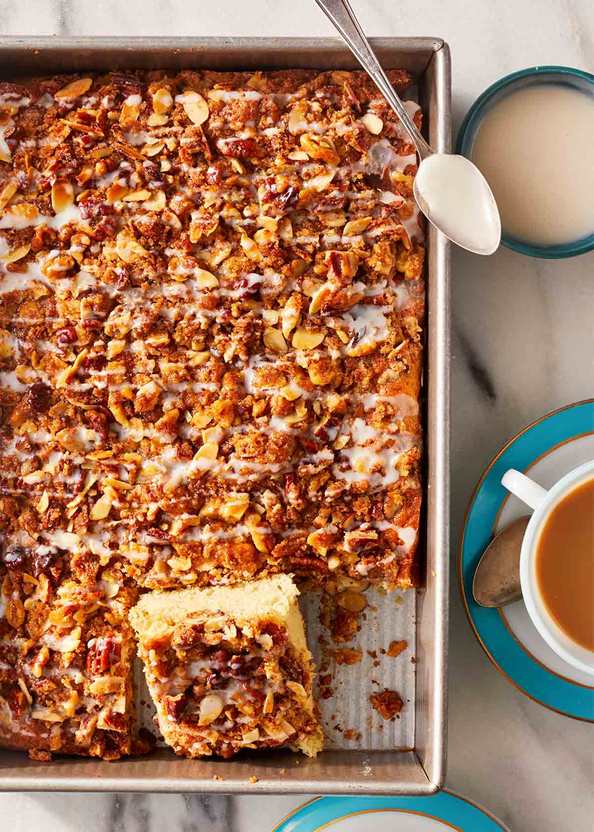 Make-Ahead Cinnamon Coffee Cake
