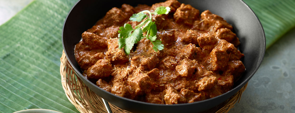 Malaysian Rendang Beef
