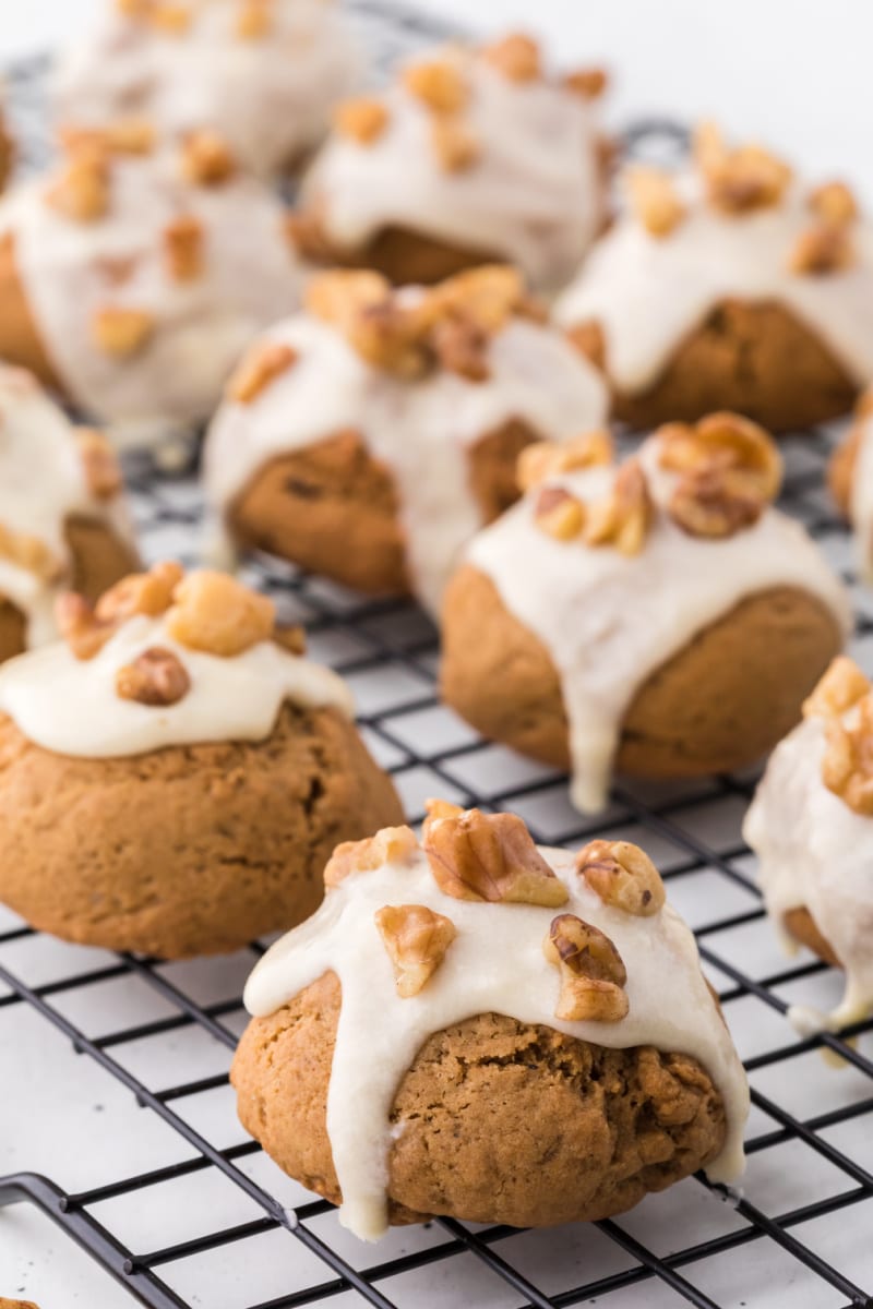Maple Walnut Drop Cookies