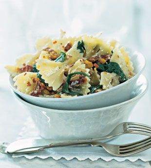Walnut Ricotta Spinach