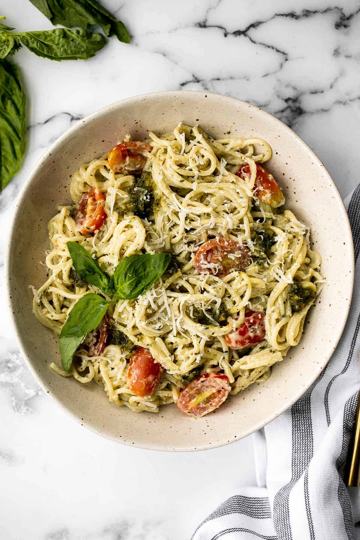 Creamy Pesto Pasta
