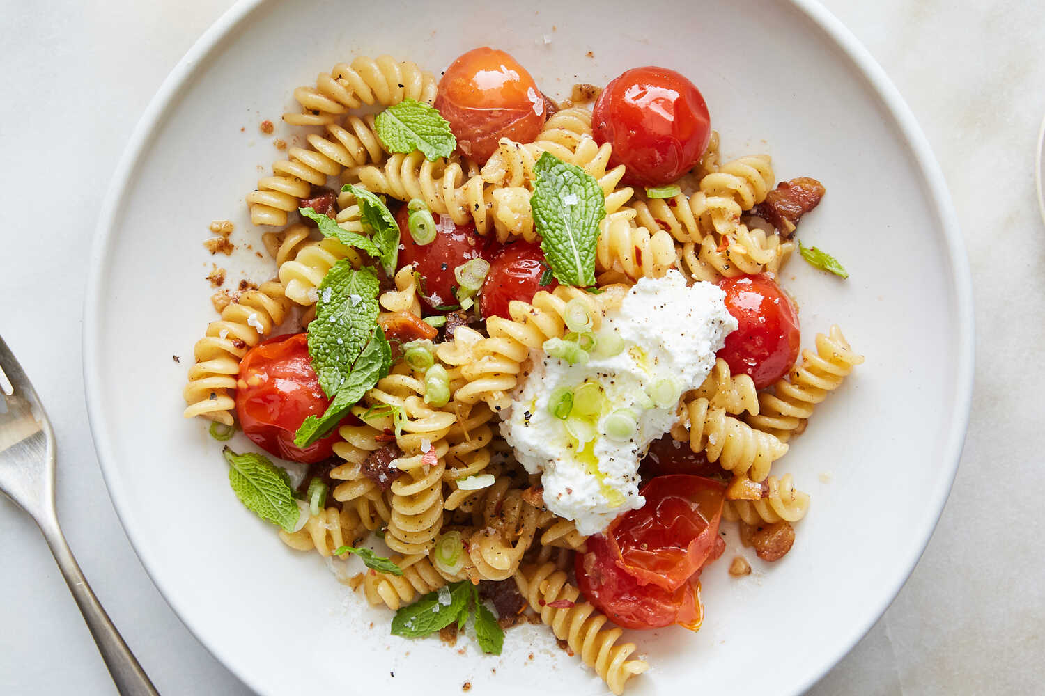 Cherry Tomato Burst Fusilli