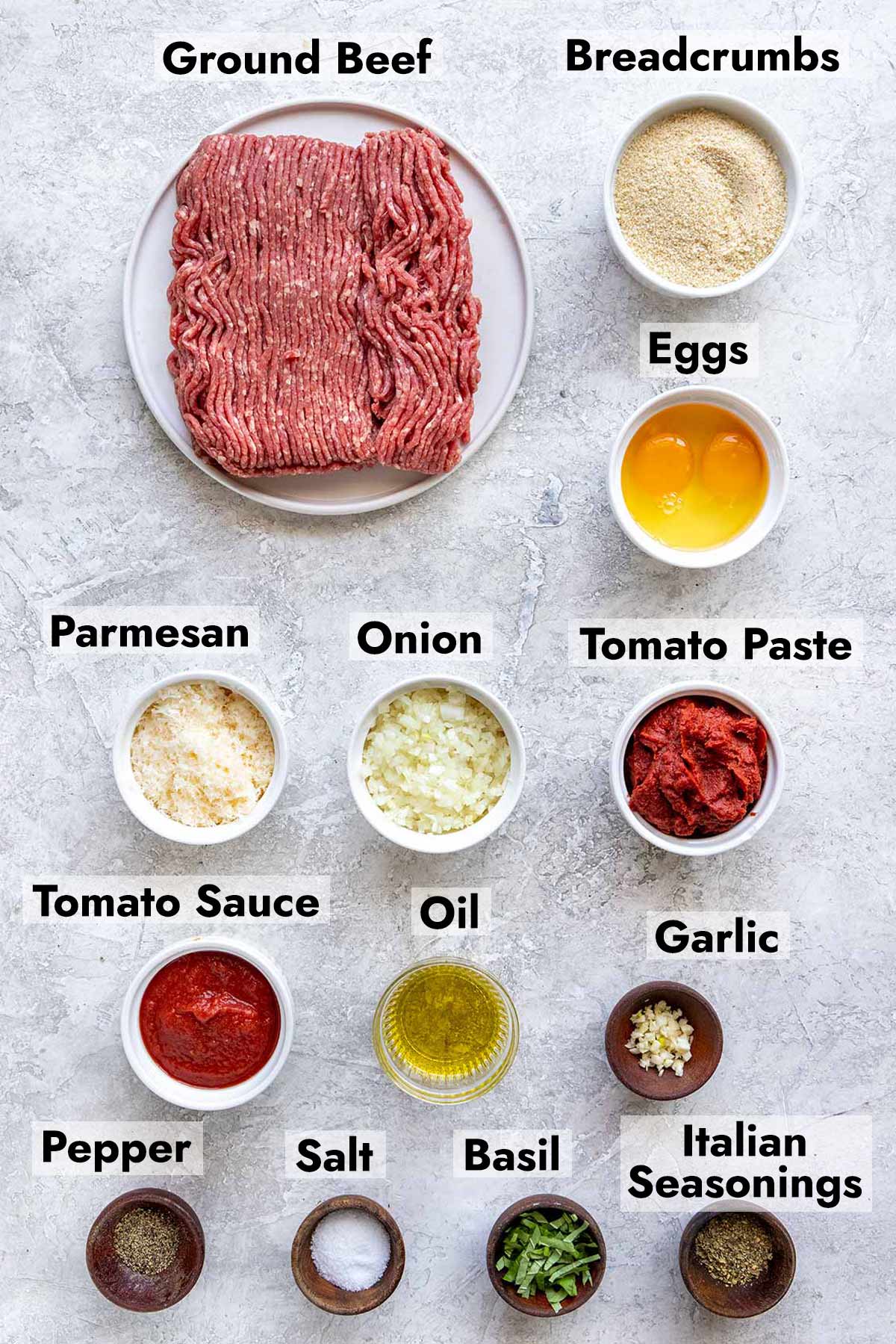 Italian Sausage Beef Meatballs