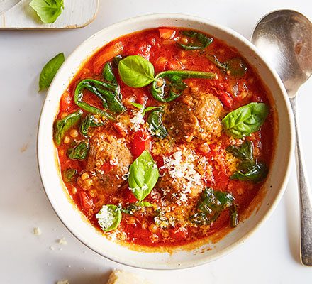 Meatball Tomato Delight