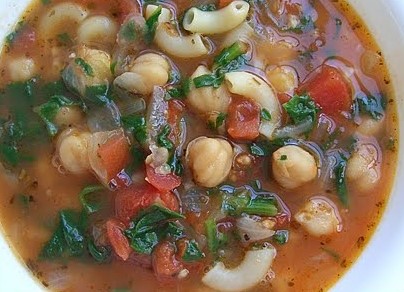 Mediterranean Vegetable Pasta