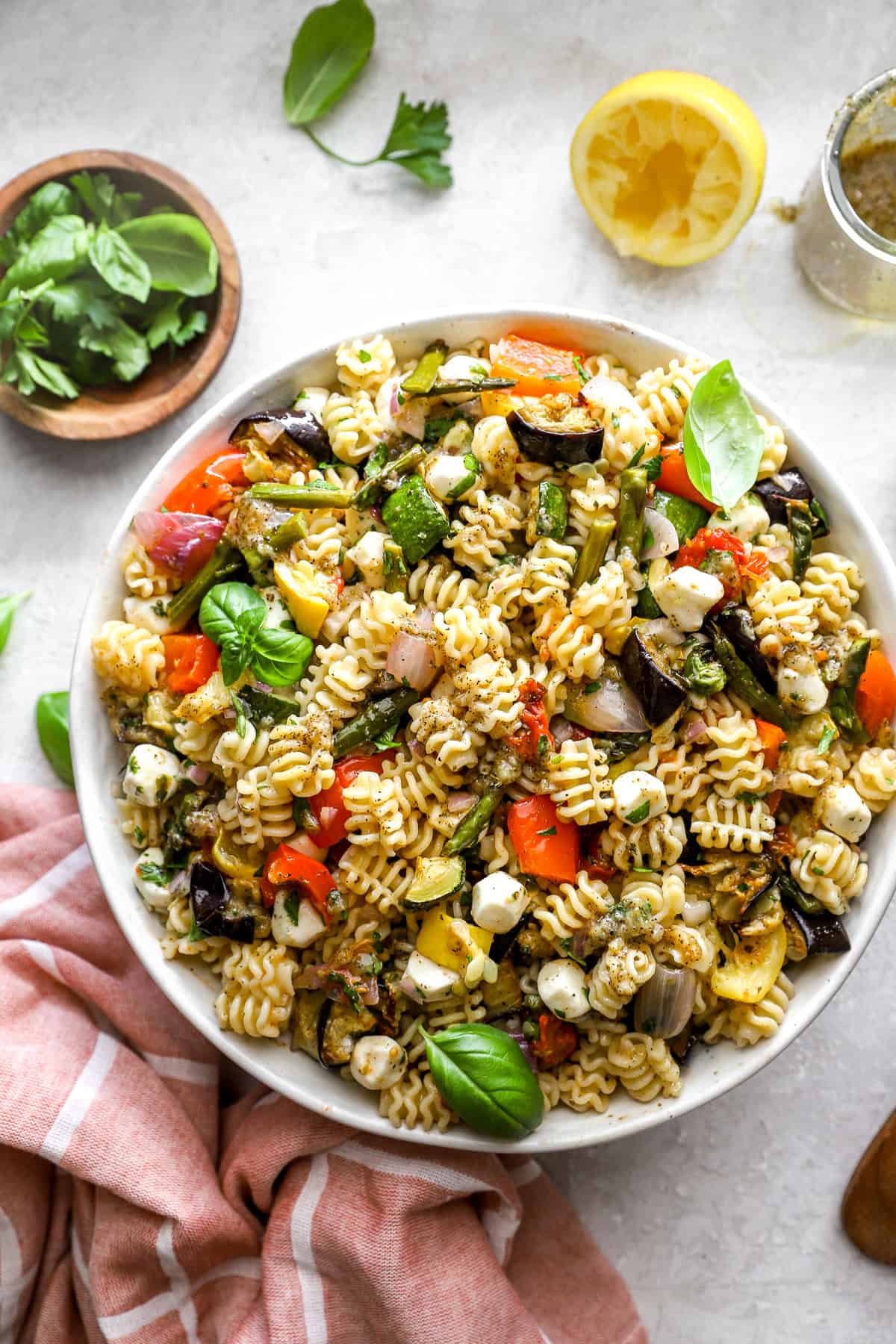 Mediterranean Ziti Salad