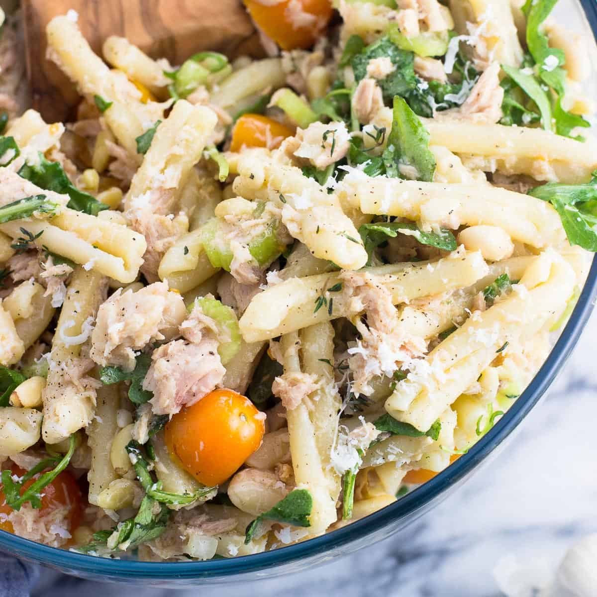 Mediterranean Tuna Salad
