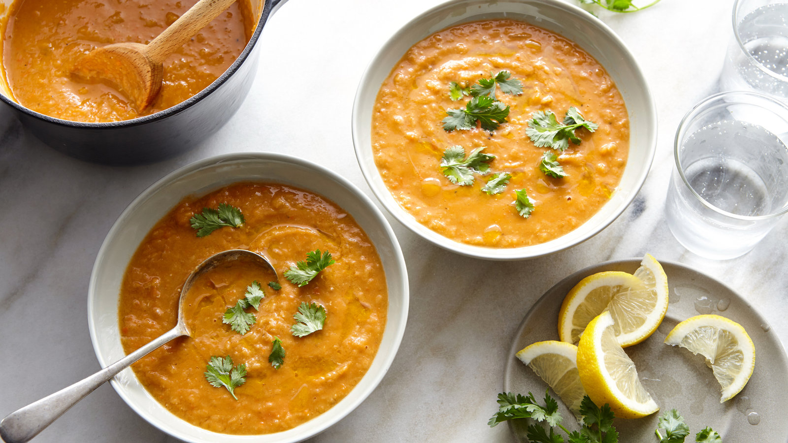 Lentil Power Bowl