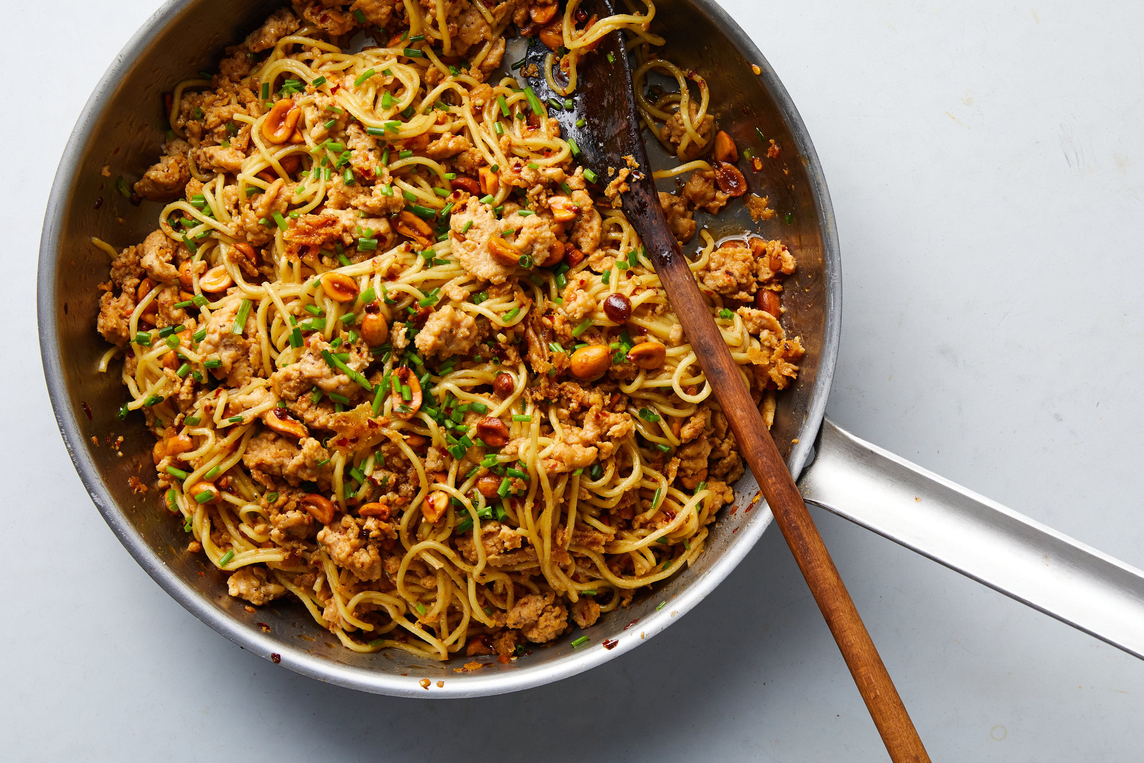 Asian Sesame Noodle Bowl