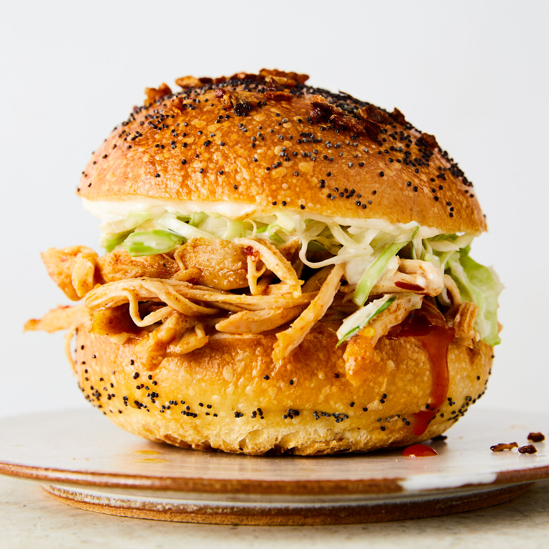 Honey Garlic Chicken Sandwiches