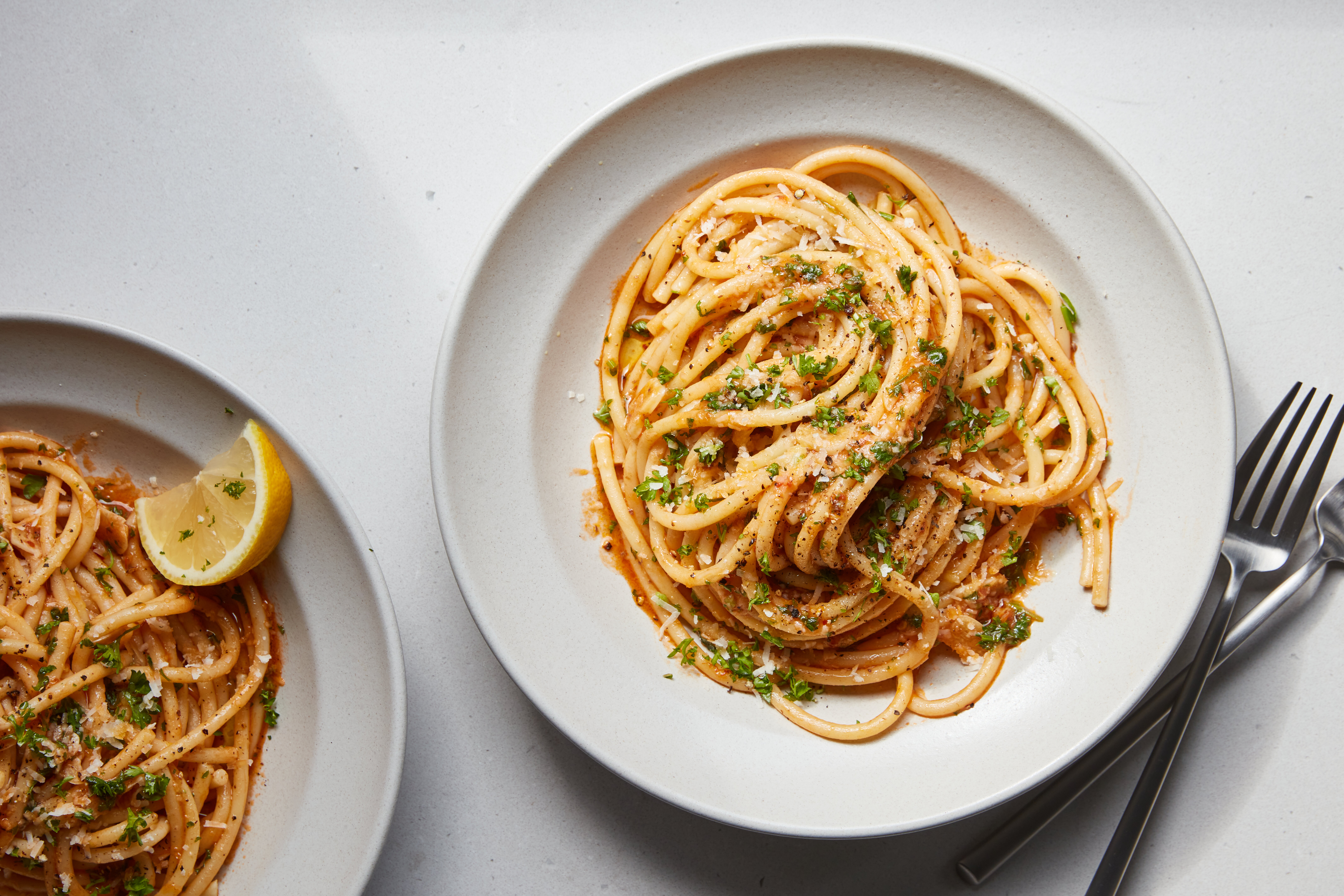 Tomato Anchovy Garlic Oil