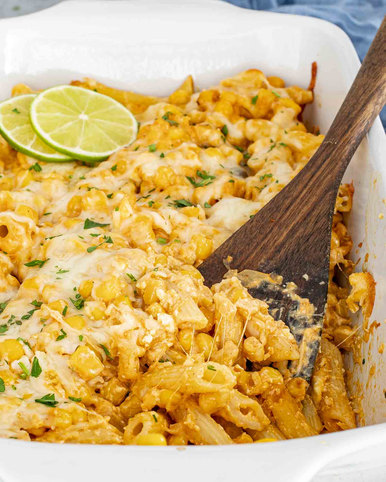 Fresh Corn and Lime