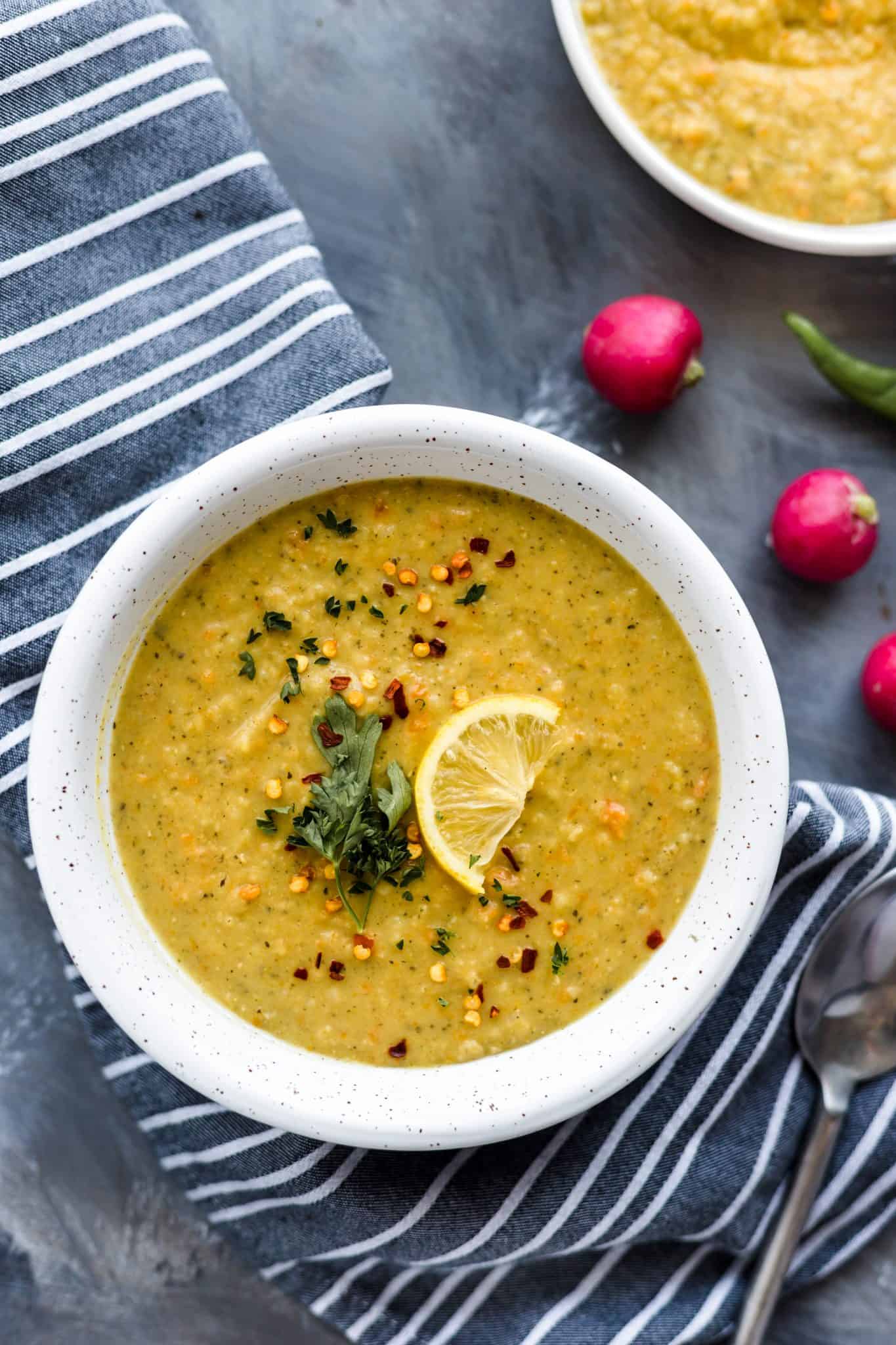 Middle Eastern Lentil Soup