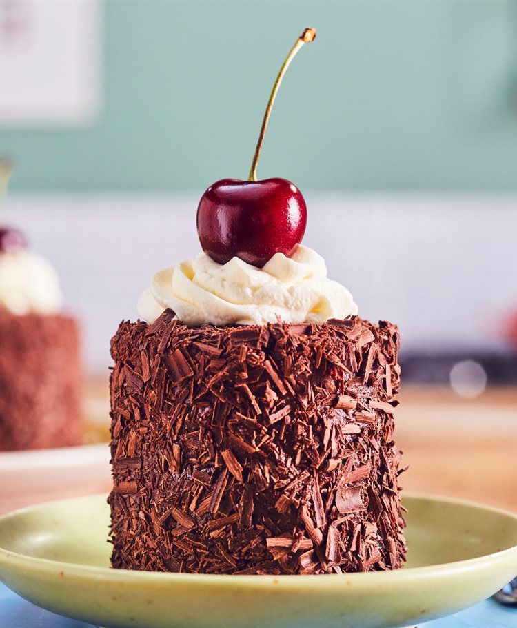 Black Forest Mini Cakes