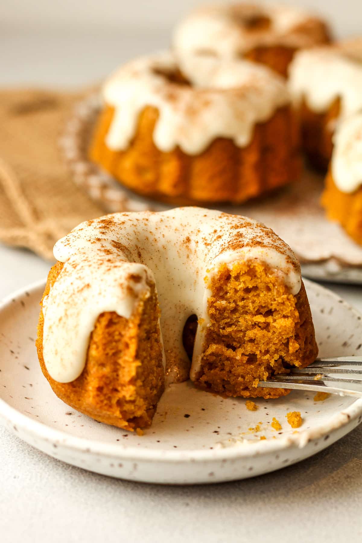 Pumpkin Spice Cakes