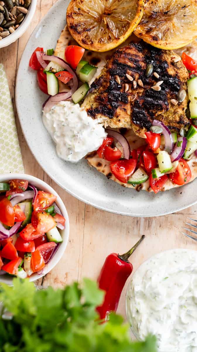Coriander Mint Chicken Marinade