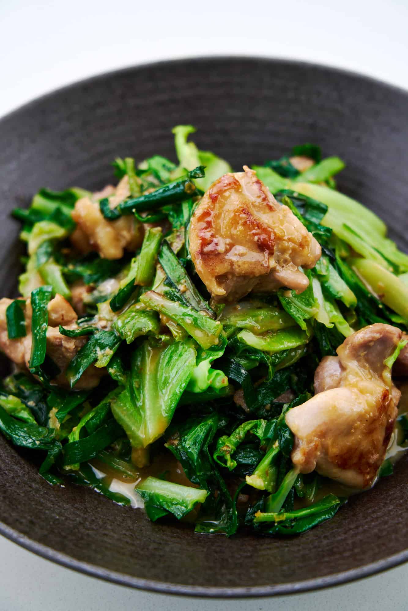 Miso Butter Chicken Stir Fry