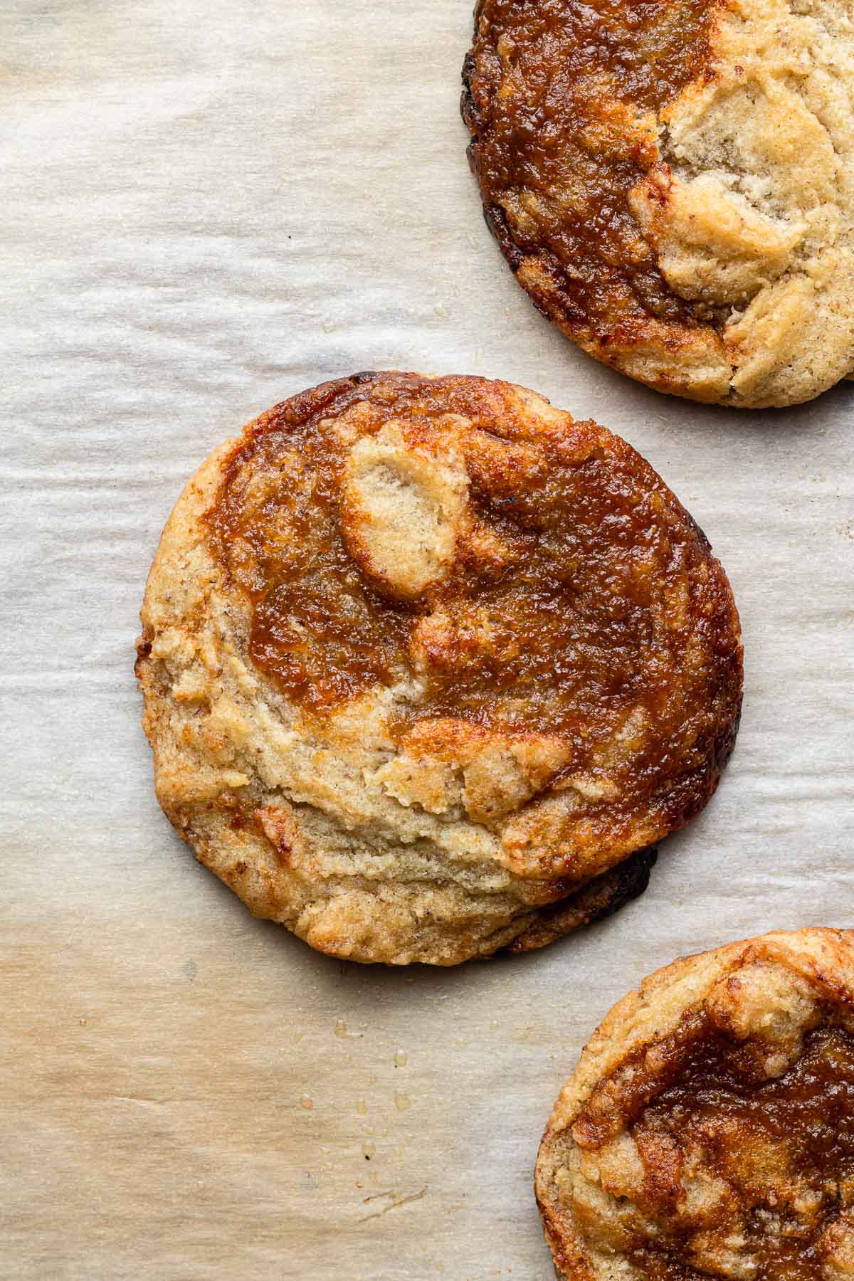 Miso Caramel Walnut Crunch