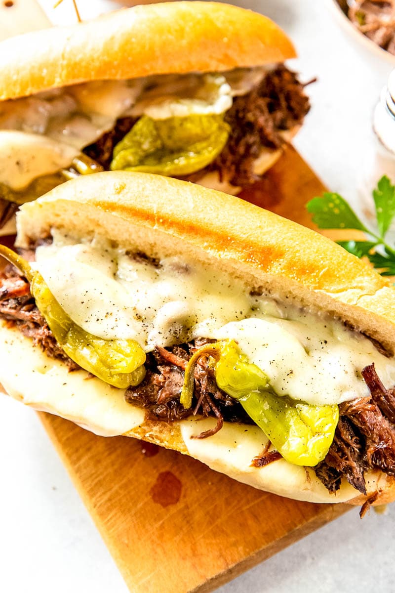 Mississippi Roast Sandwiches