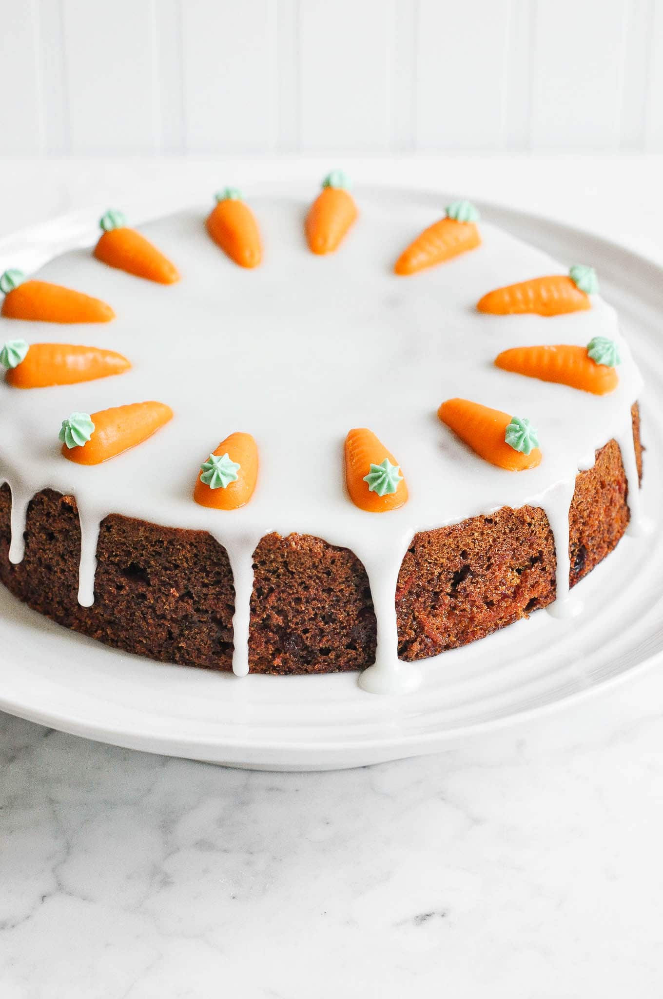 Carrot Cake with Lemon Frosting
