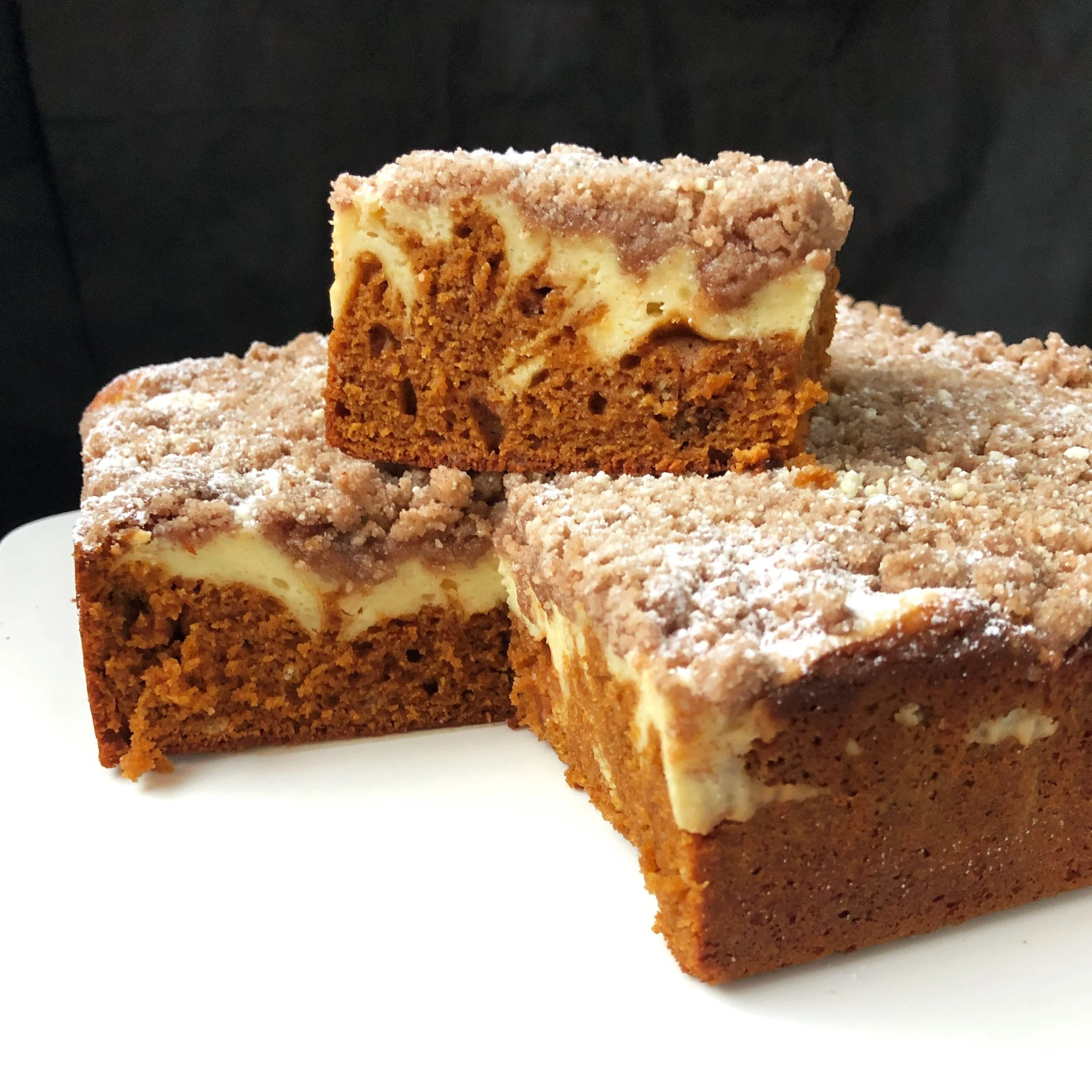 Molasses Cinnamon Coffee Cake