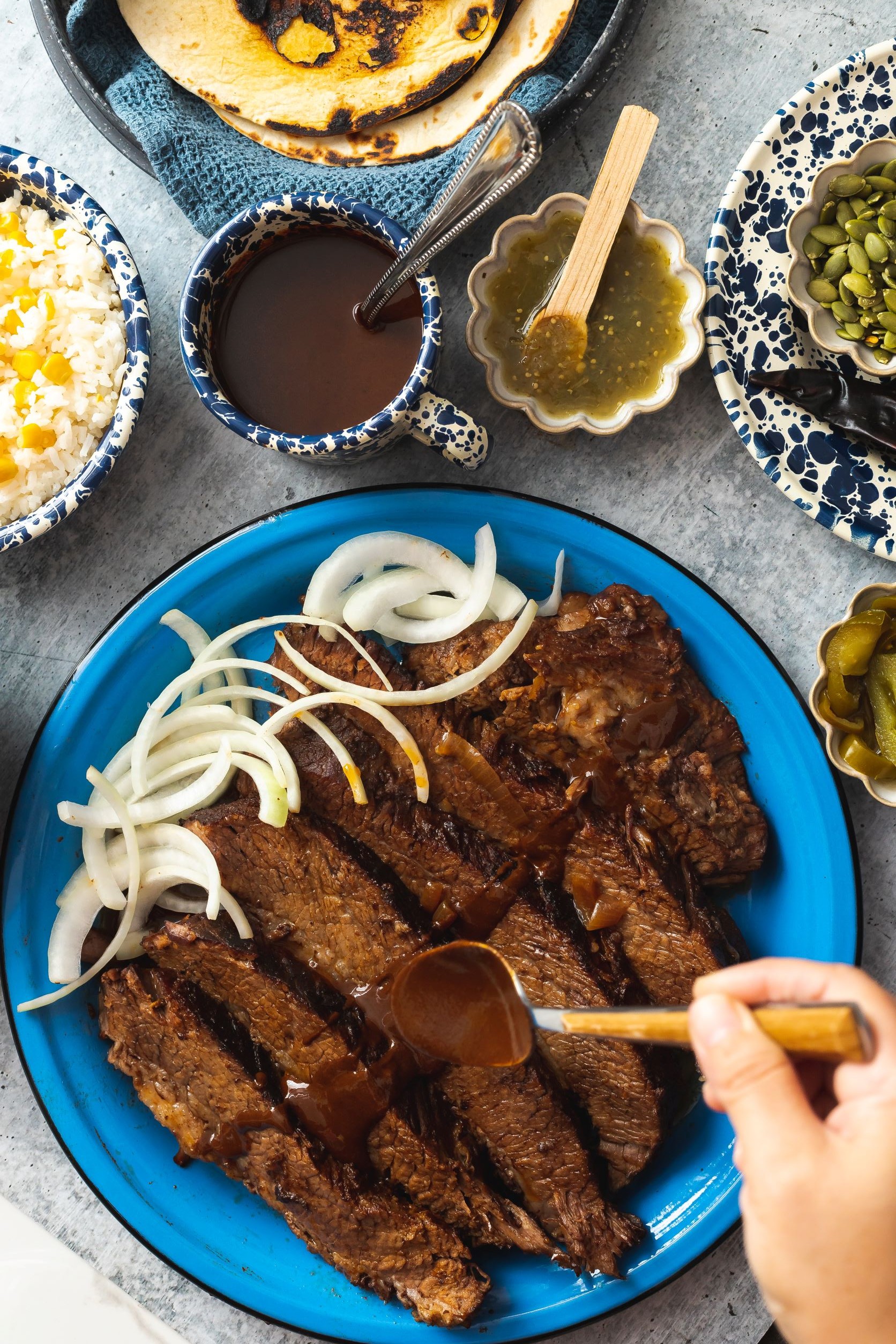 Mole-Braised Brisket