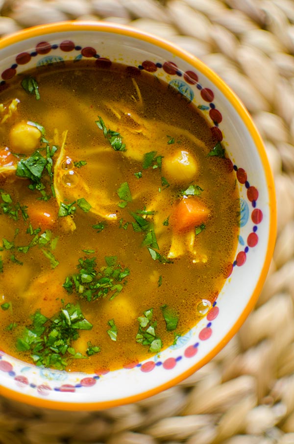 Middle Eastern Spiced Chickpea