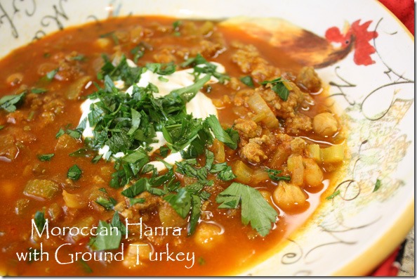 Moroccan Harira Soup