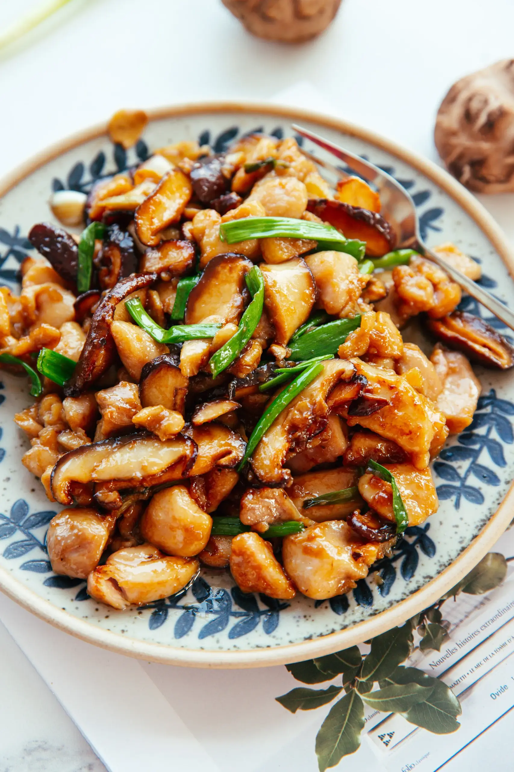 Shiitake Mushroom Chicken
