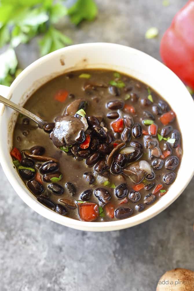 Bell Pepper and Mushroom