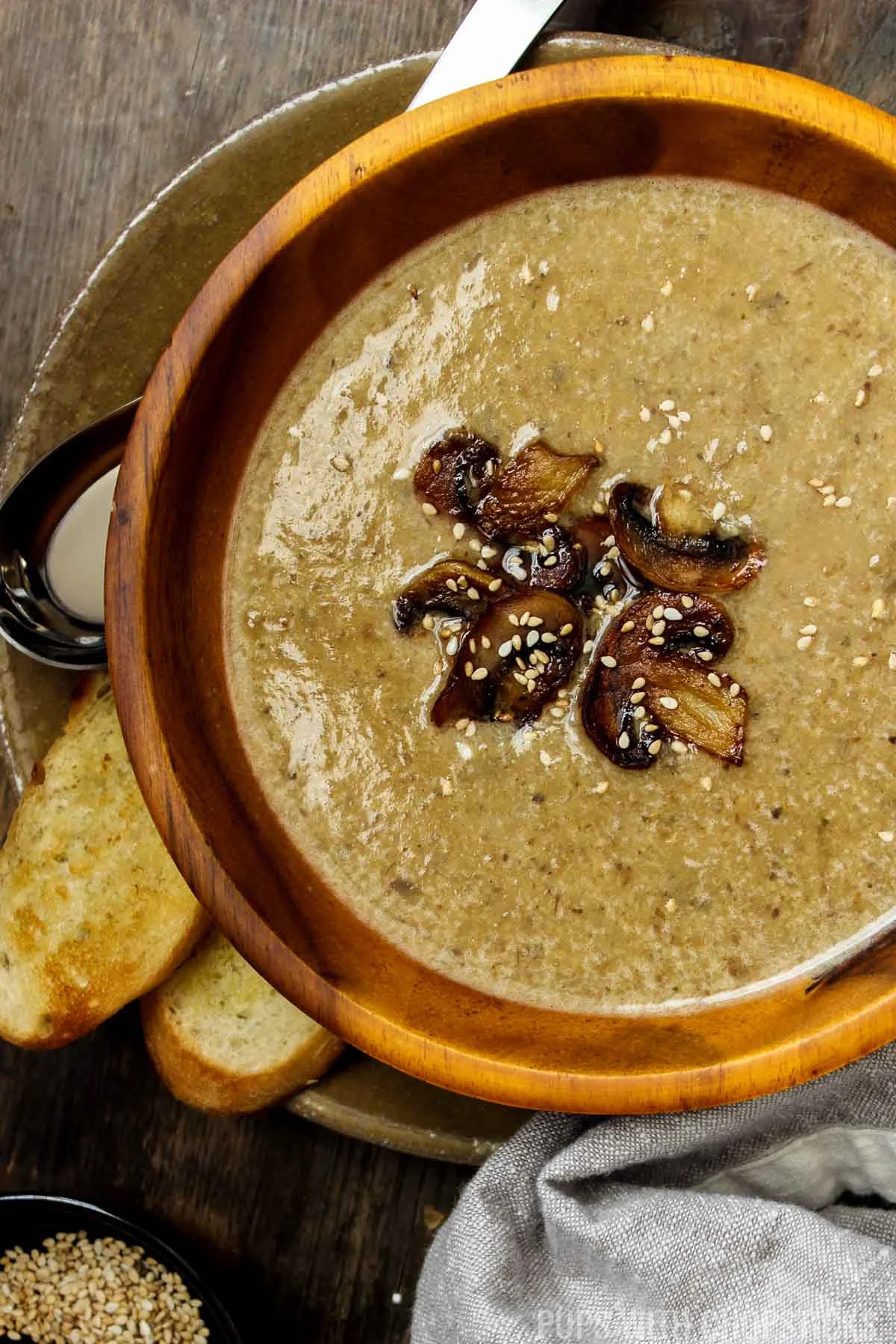 Roasted Garlic Mushroom Blend
