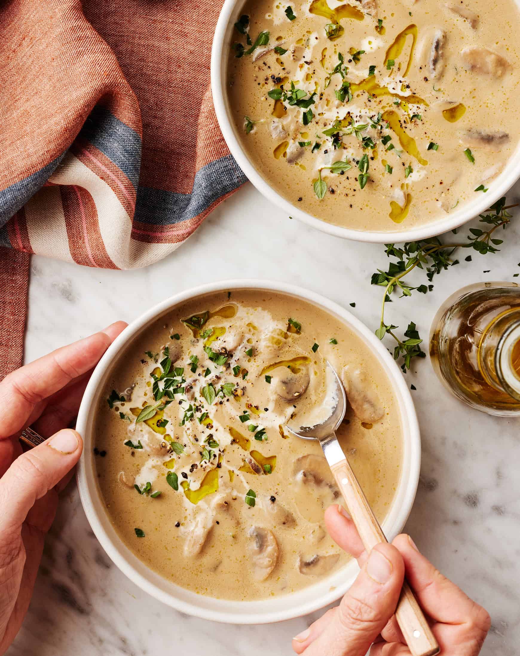 Creamy Mushroom Soup