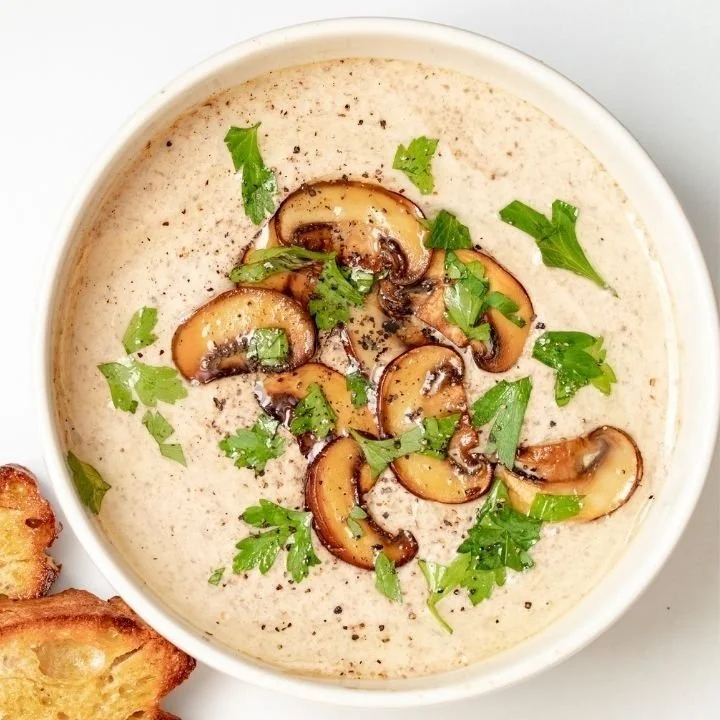 French Mushroom Bisque