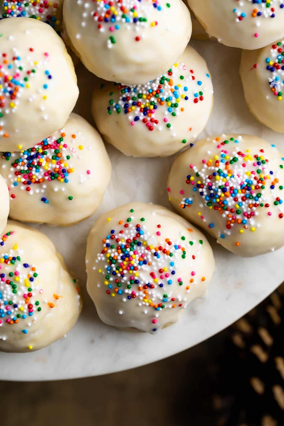 Anisette Liqueur Cookies