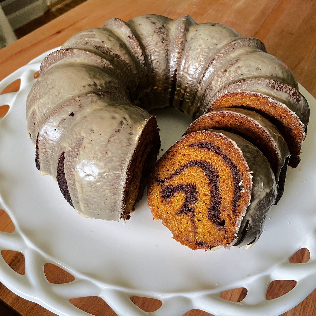 Pumpkin Spiced Latte Bundt Cake