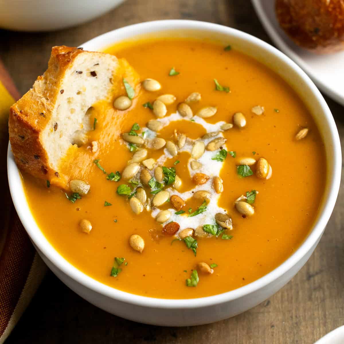 Sweet Potato and Regular Potato Soup