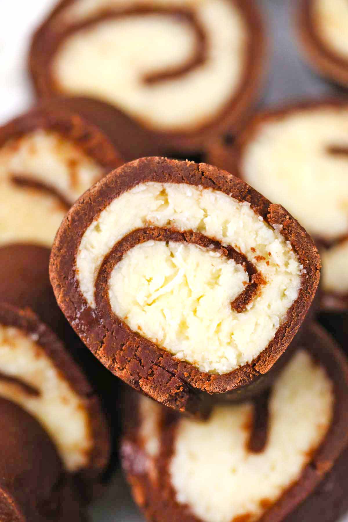 Almond Joy Cake Roll
