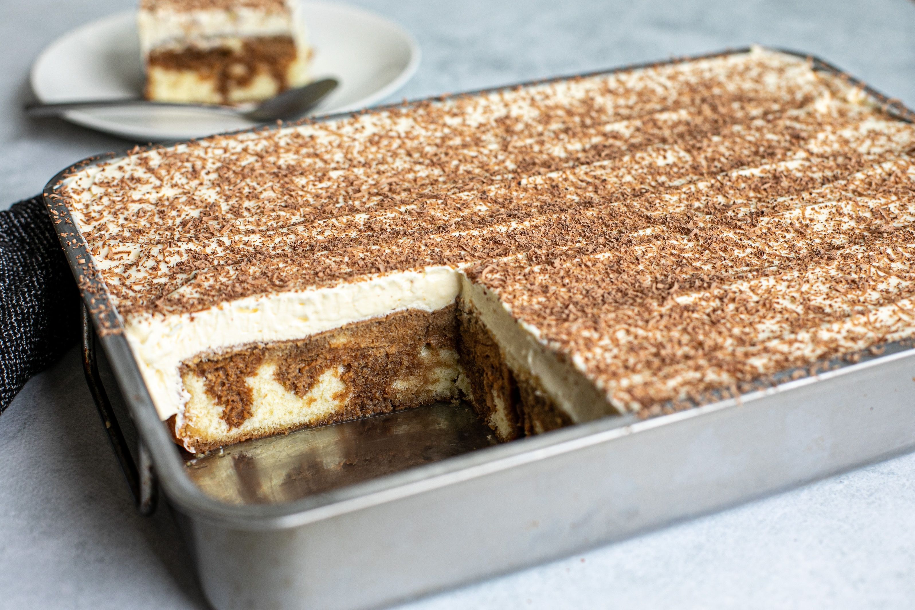 No-Bake Tiramisu Cake
