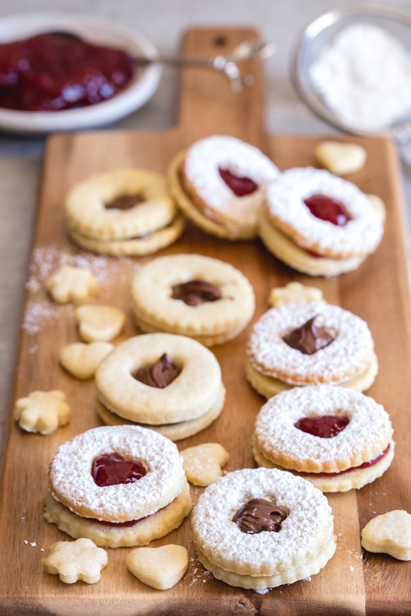 Cream Filled Sandwich Cookies