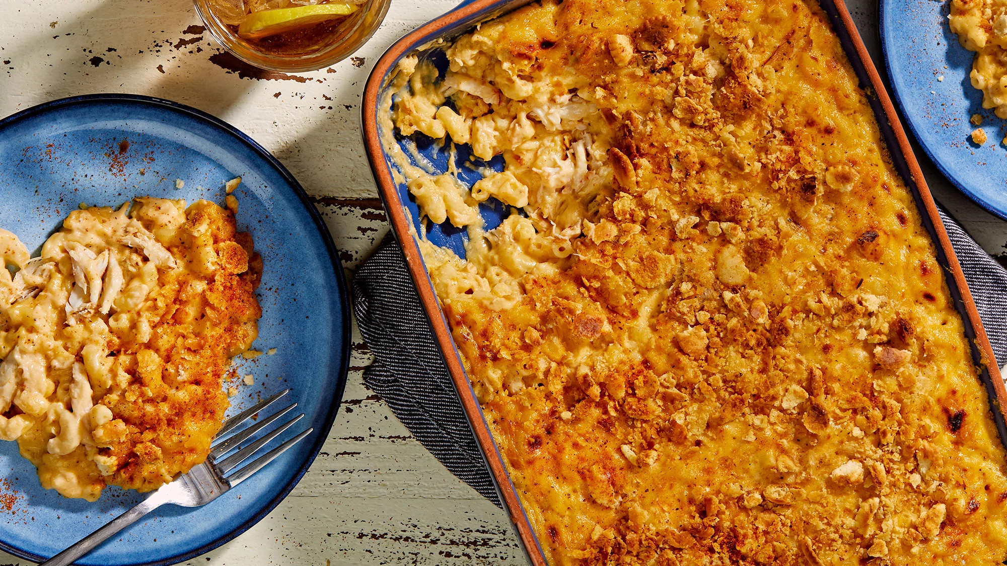 Crab and Old Bay Macaroni