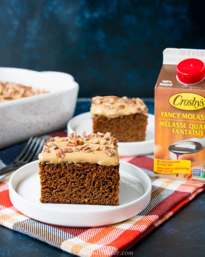 Ginger Molasses Cakes