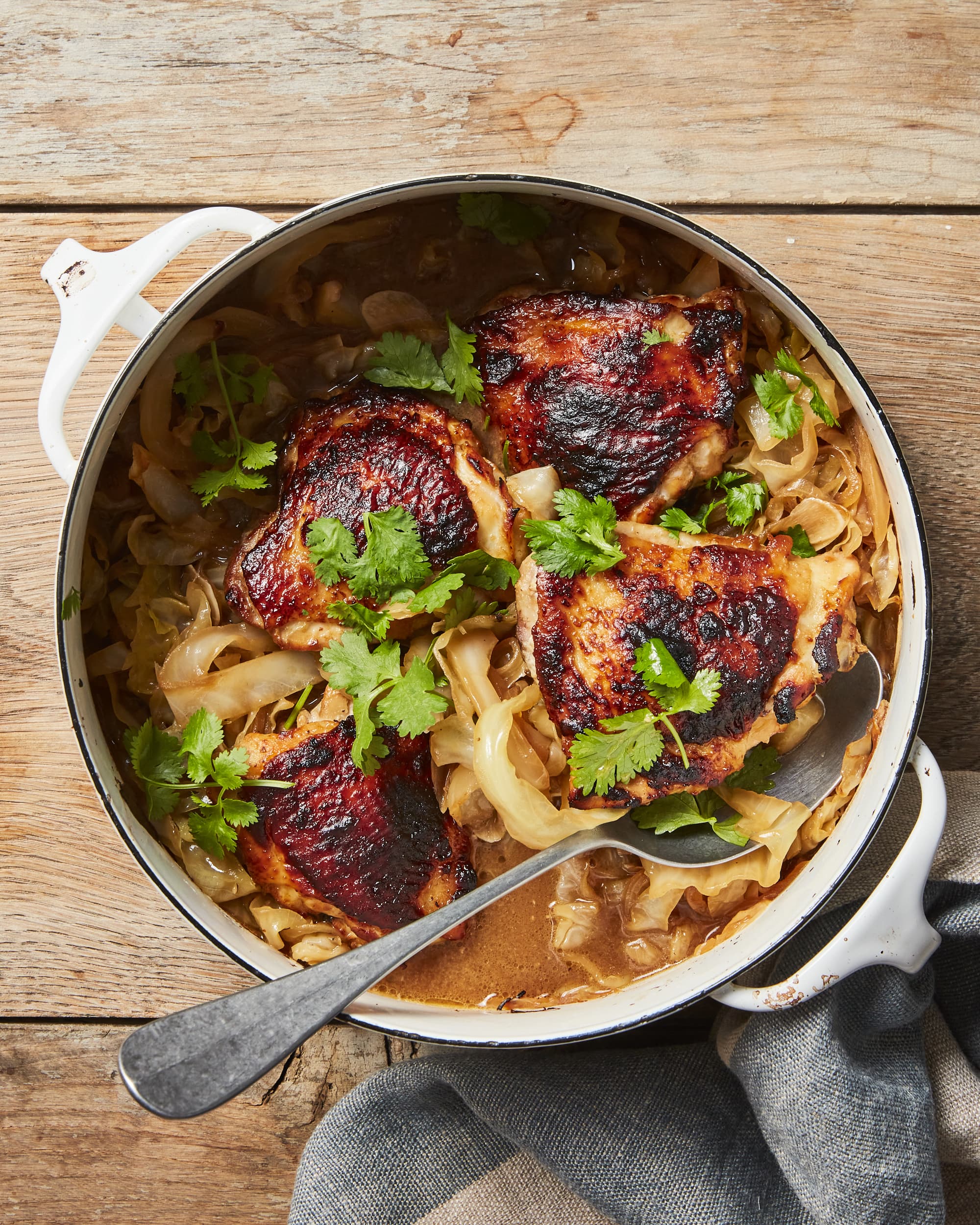 Miso Butter Roasted Drumsticks