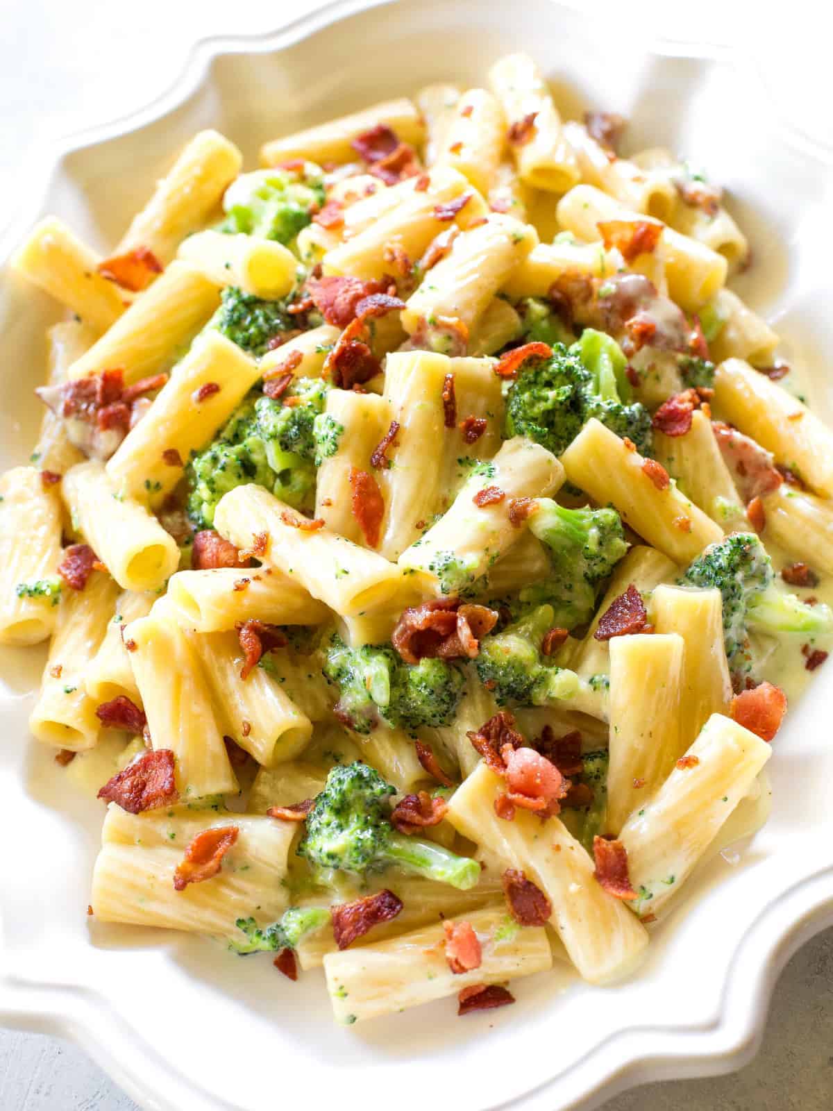 Broccoli Cheddar Bacon