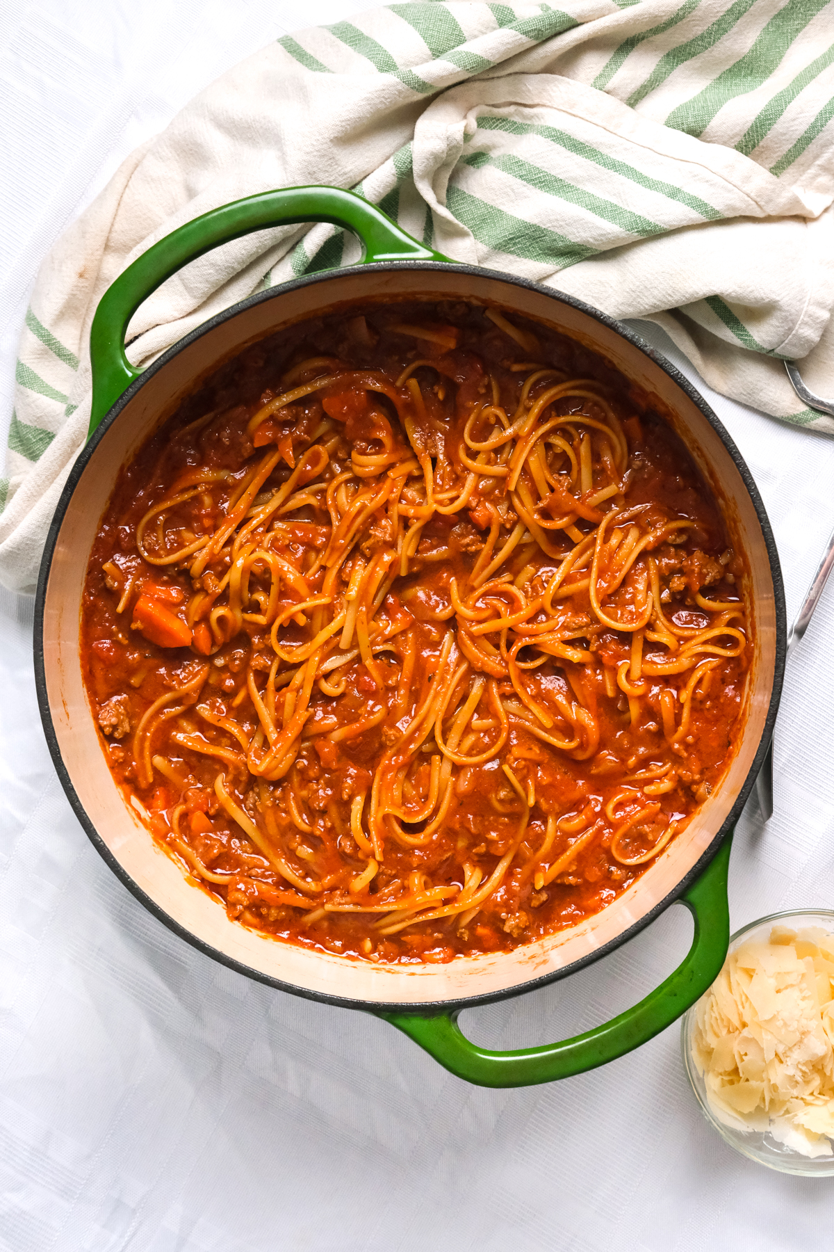 One-Pot Meaty Bolognese