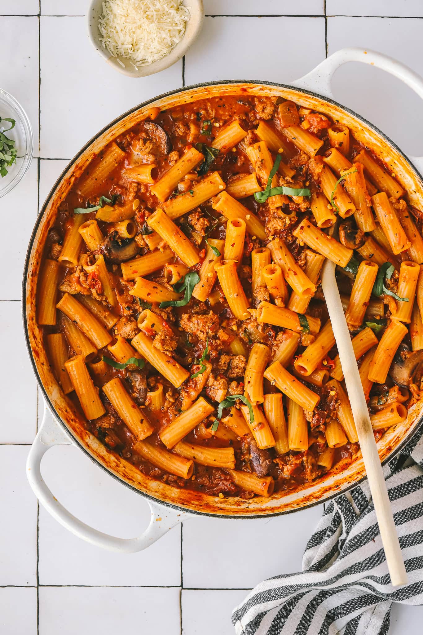 Turkey Marinara with Roasted Vegetables