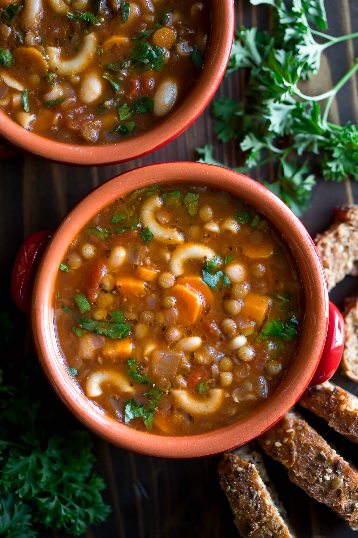 Lentil Vegetable Minestrone