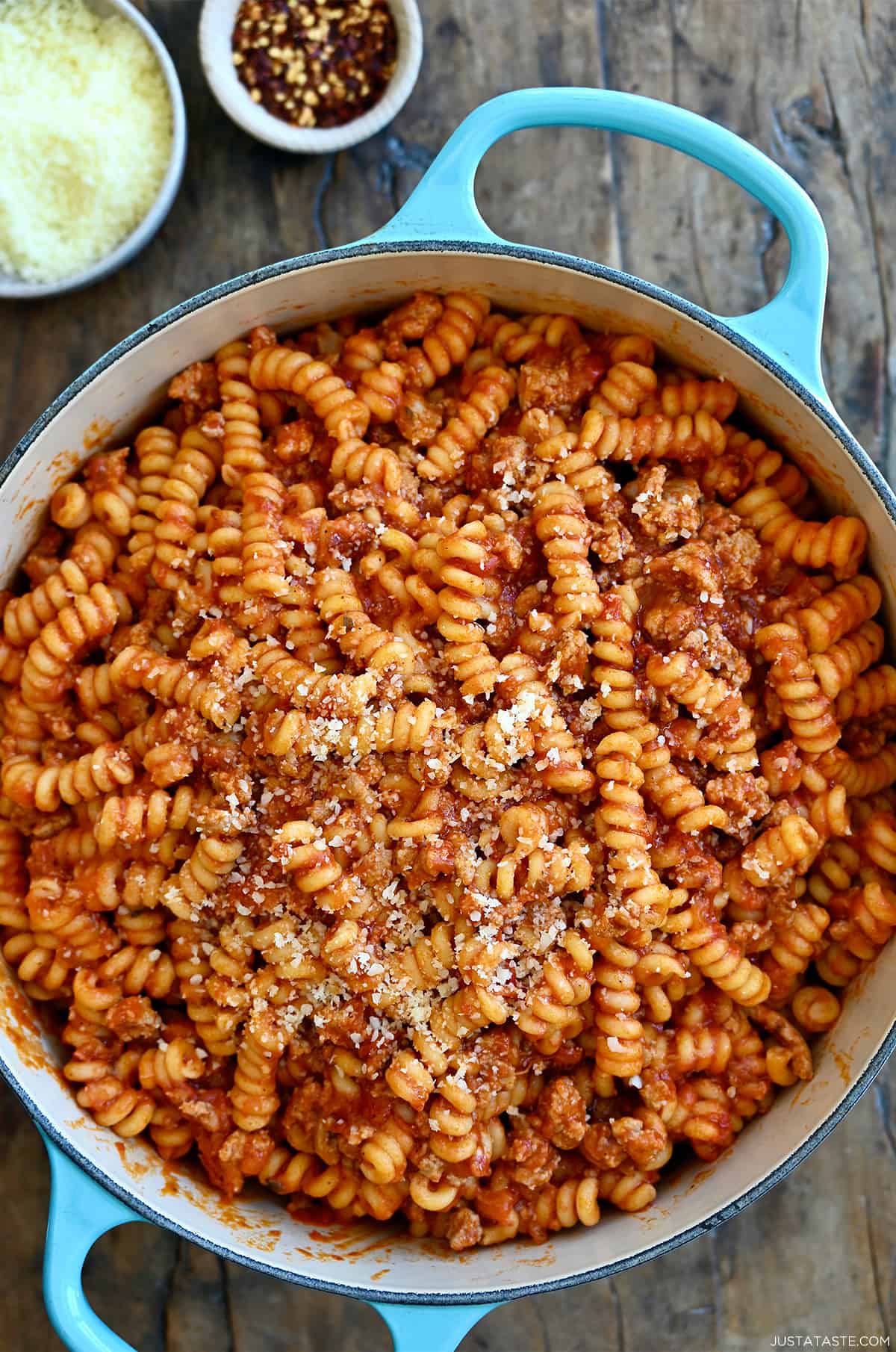 One-Pot Sausage Marinara