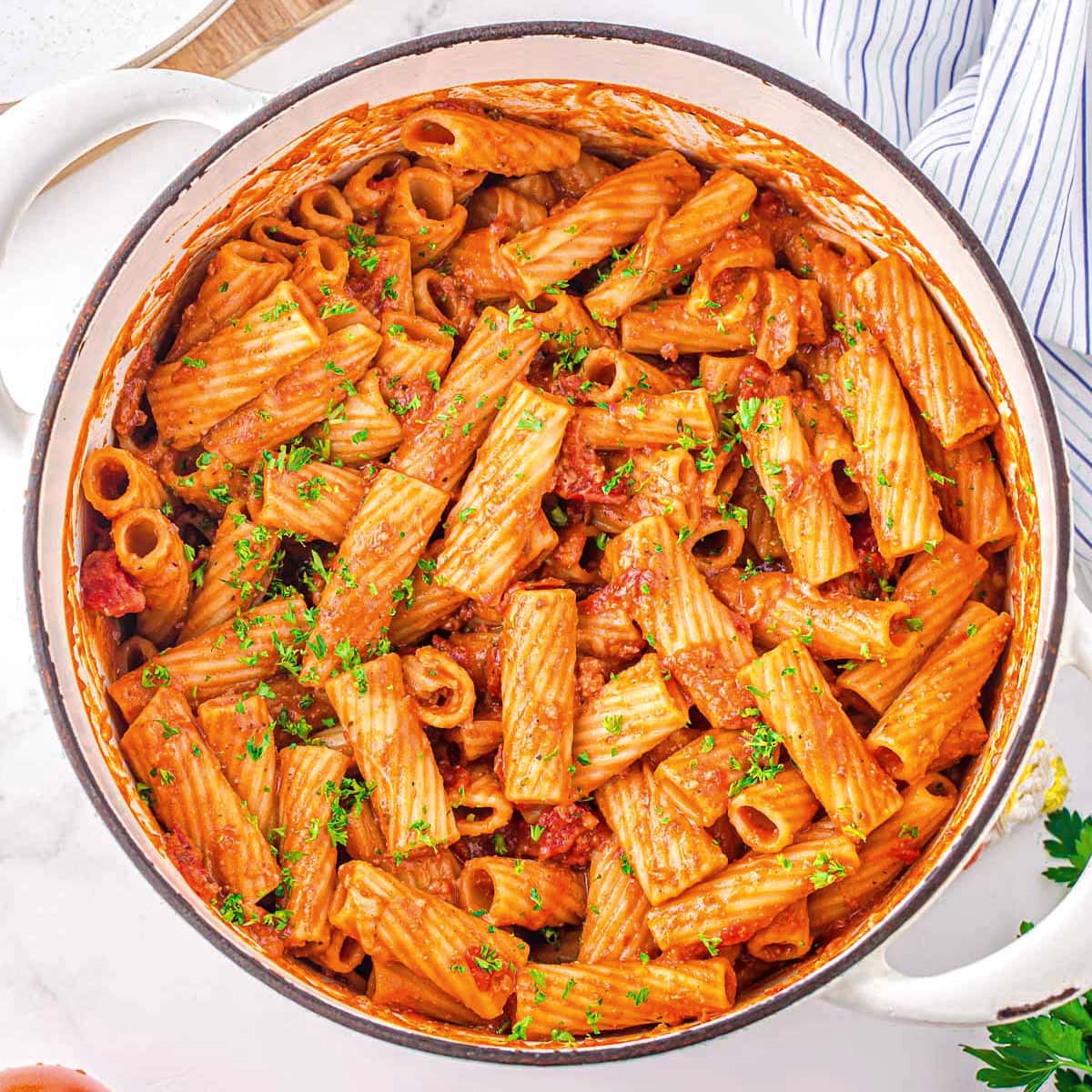 Mexican-Inspired Ziti